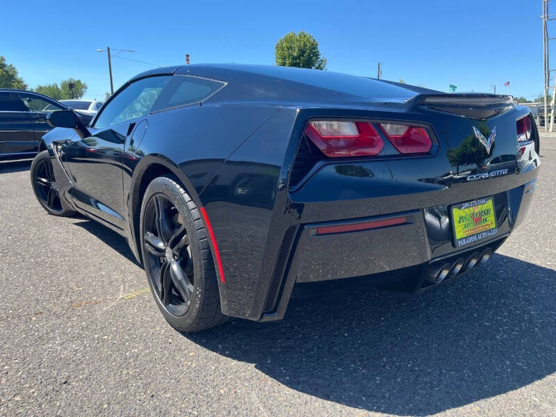 2017 Chevrolet Corvette Stingray