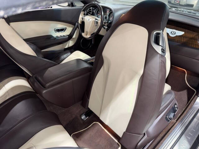 2013 Bentley Continental GT V8