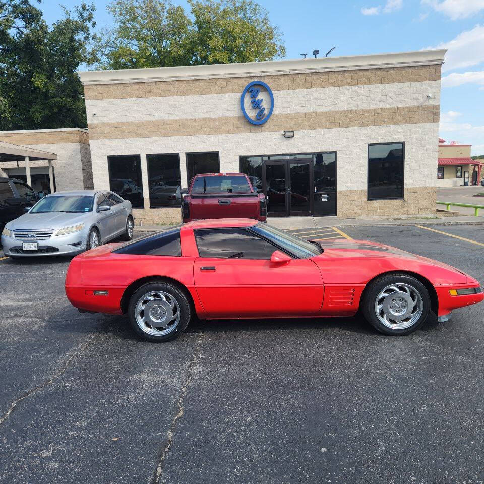 1991 Chevrolet Corvette For Sale In Southlake, TX