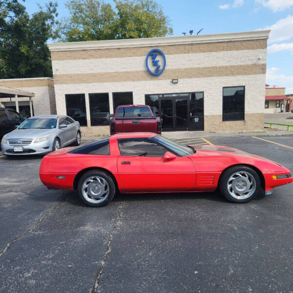 1991 Chevrolet Corvette for sale at Wilborn Motor Co in Fort Worth TX