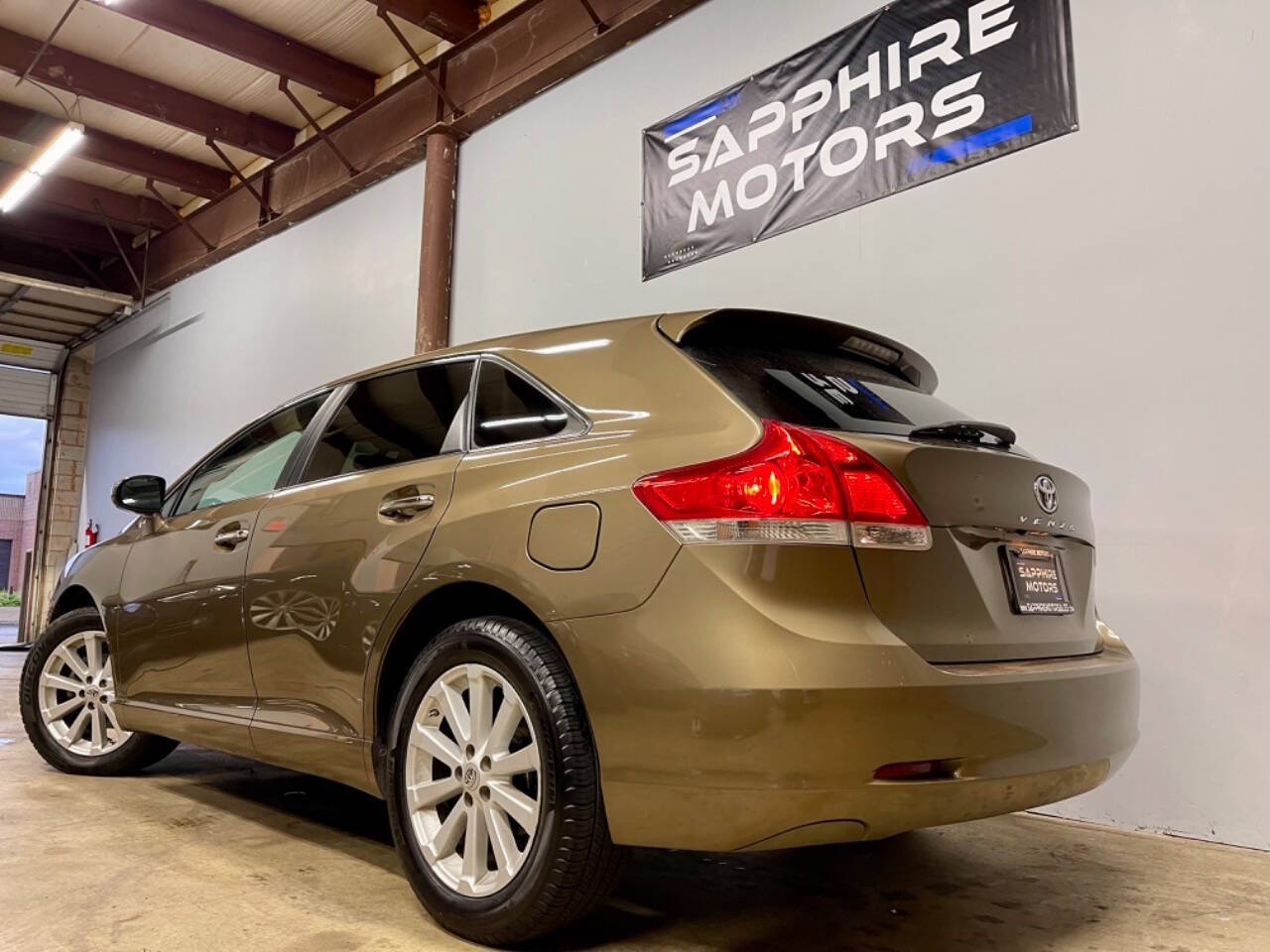 2010 Toyota Venza for sale at Sapphire Motors in Gurnee, IL