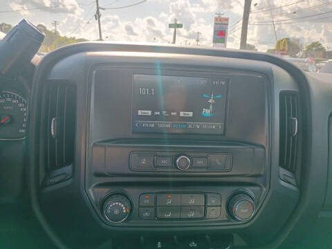 2016 Chevrolet Silverado 1500 Custom