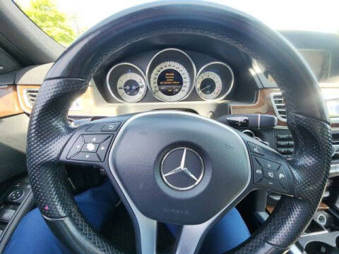 2014 Mercedes-Benz E-Class