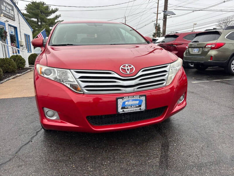 2010 Toyota Venza AWD 4cyl
