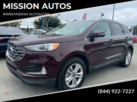 2020 Ford Edge for sale at MISSION AUTOS in Hayward CA