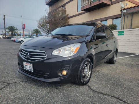 2017 Mitsubishi Mirage G4 for sale at LP Auto Sales in Fontana CA