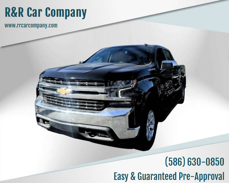 2021 Chevrolet Silverado 1500 LT's photo