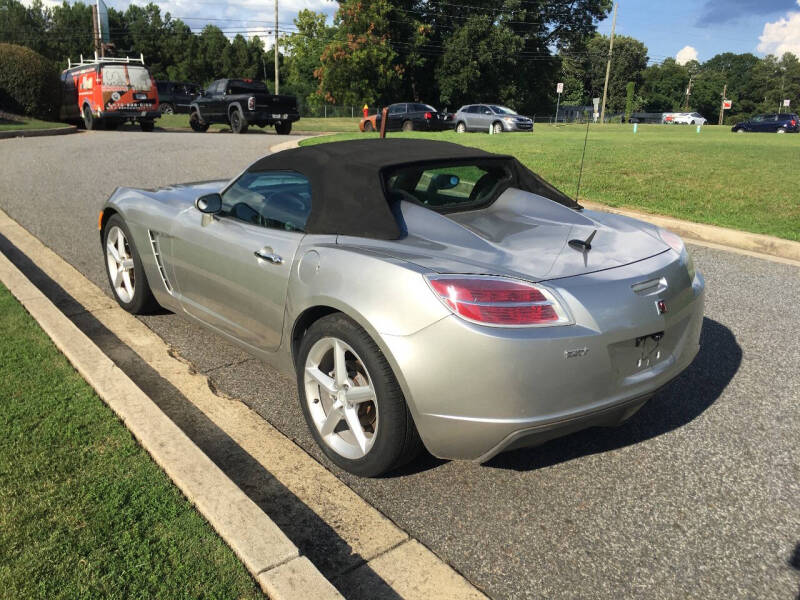 2007 Saturn SKY