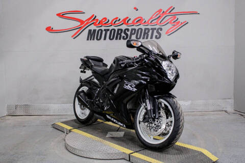 2019 Suzuki GSX-R600