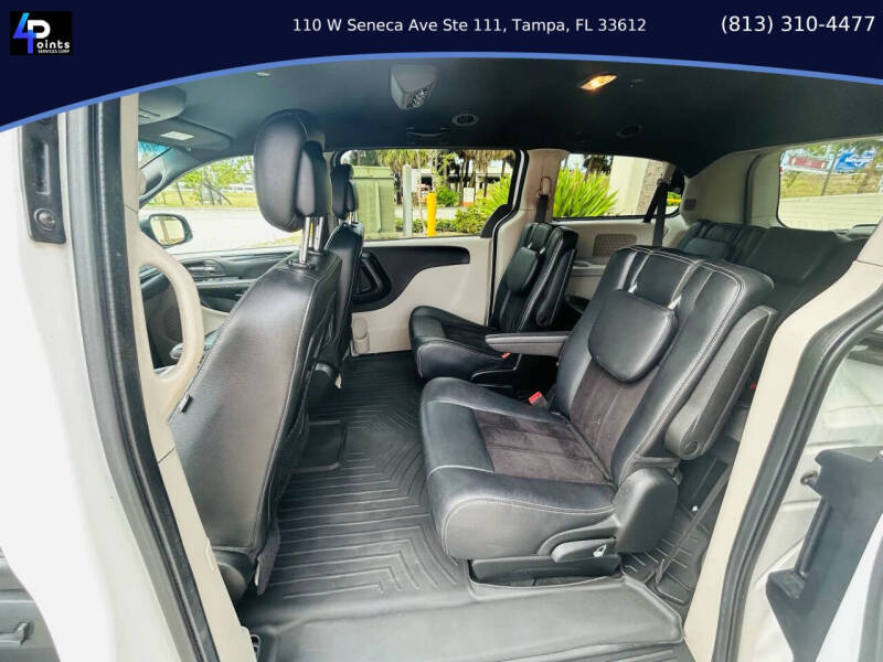 2017 Dodge Grand Caravan SXT