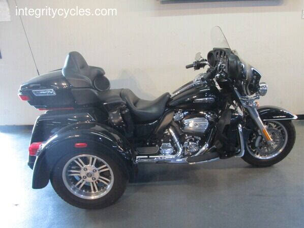 2018 Harley-Davidson Tri Glide Ultra