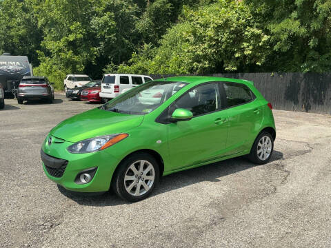 2013 Mazda MAZDA2 Touring