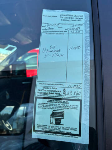 2026 Chevrolet Silverado 2500HD