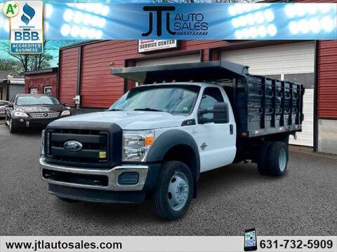2012 Ford F-450 Super Duty for sale at JTL Auto Inc in Selden NY