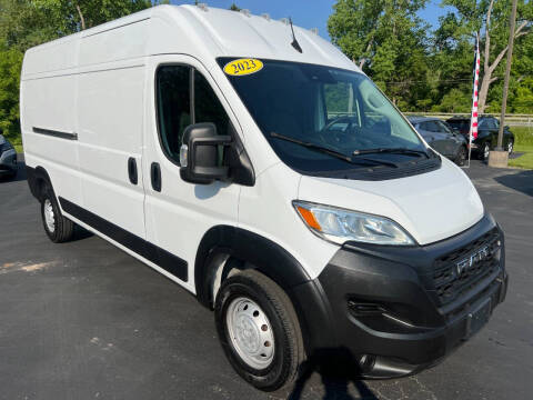 2023 RAM ProMaster 2500 159 WB