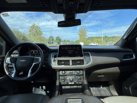 2021 Chevrolet Tahoe LT