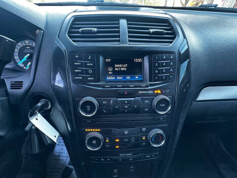 2018 Ford Explorer Police Interceptor Utility