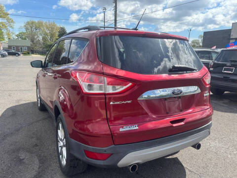 2013 Ford Escape SEL