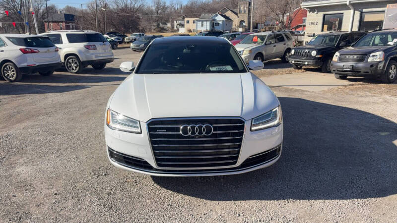 2015 Audi A8 L 3.0T quattro