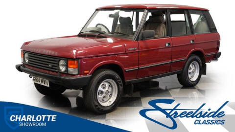 1990 Land Rover Range Rover