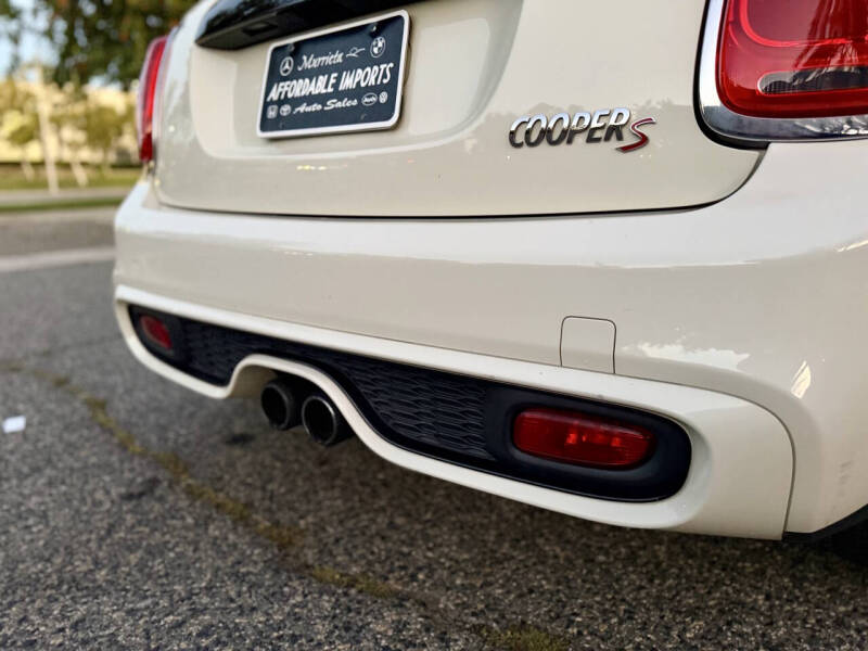2015 MINI Hardtop 4 Door Cooper S
