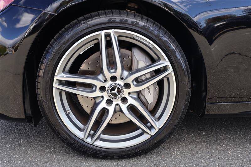 2019 Mercedes-Benz E-Class E 450 4MATIC