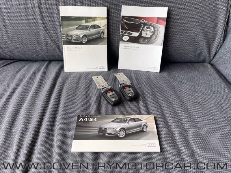 2015 Audi A4 2.0T quattro Premium Plus