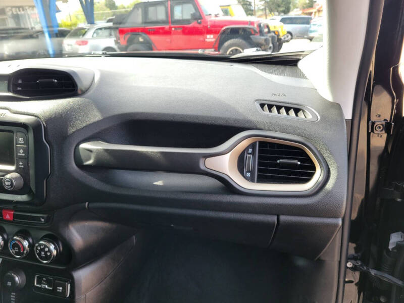 2016 Jeep Renegade Latitude