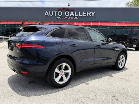 2017 Jaguar F-PACE 35t Premium