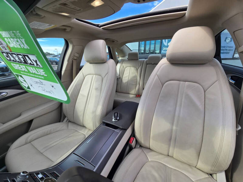 2017 Lincoln MKZ Hybrid Select