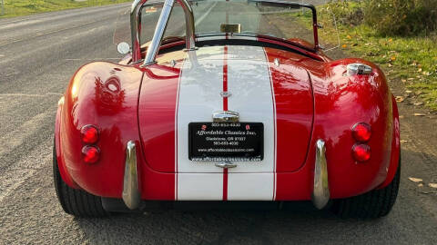 1965 Ford Mustang SVT Cobra