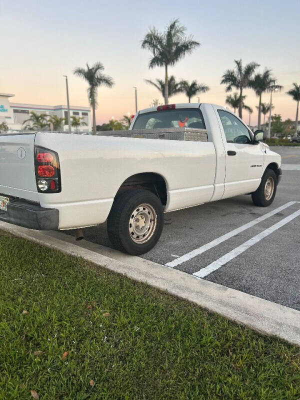 2005 Dodge Ram 1500 SLT