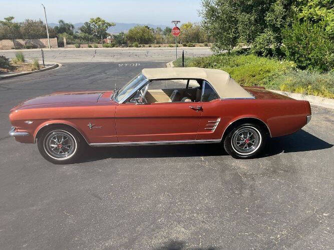 1966 Ford Mustang