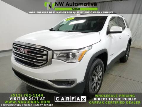 2019 GMC Acadia for sale at NW Automotive Group in Cincinnati OH