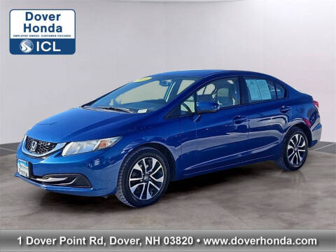 2014 Honda Civic for sale at 1 North Preowned in Danvers MA