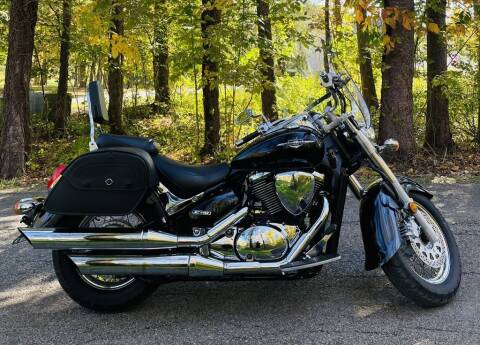 2009 Suzuki Boulevard C50 for sale at Street Track n Trail in Conneaut Lake PA