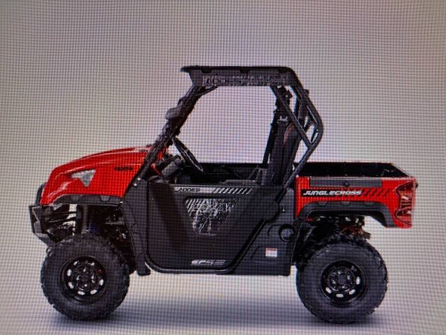 2024 AODES Powersports Junglecross 800 ST2
