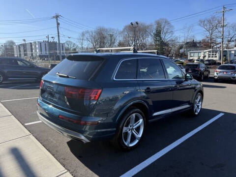 2019 Audi Q7 quattro Prestige 55 TFSI