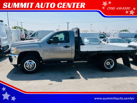 2013 Chevrolet Silverado 3500HD CC for sale at SUMMIT AUTO CENTER in Summit IL
