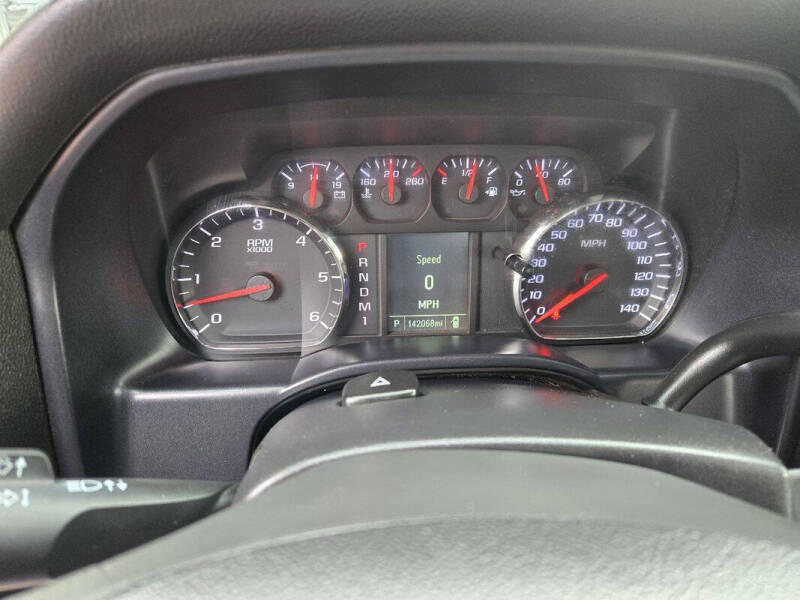 2015 Chevrolet Silverado 2500HD