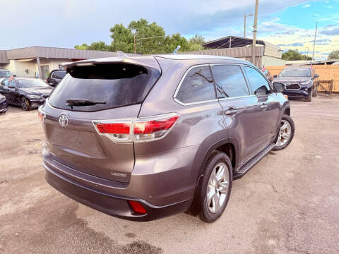 2014 Toyota Highlander Limited