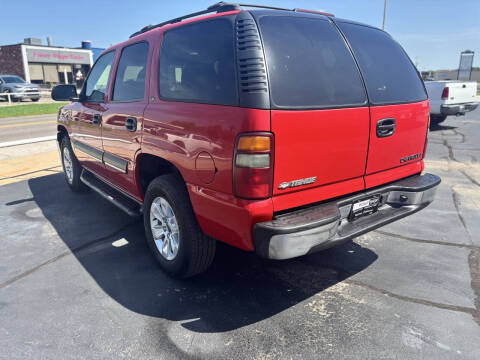 2002 Chevrolet Tahoe LS