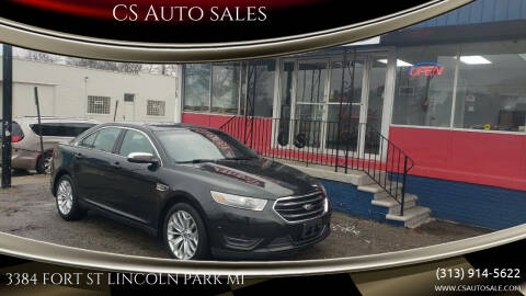 2013 Ford Taurus for sale at CS Auto sales in Lincoln Park MI