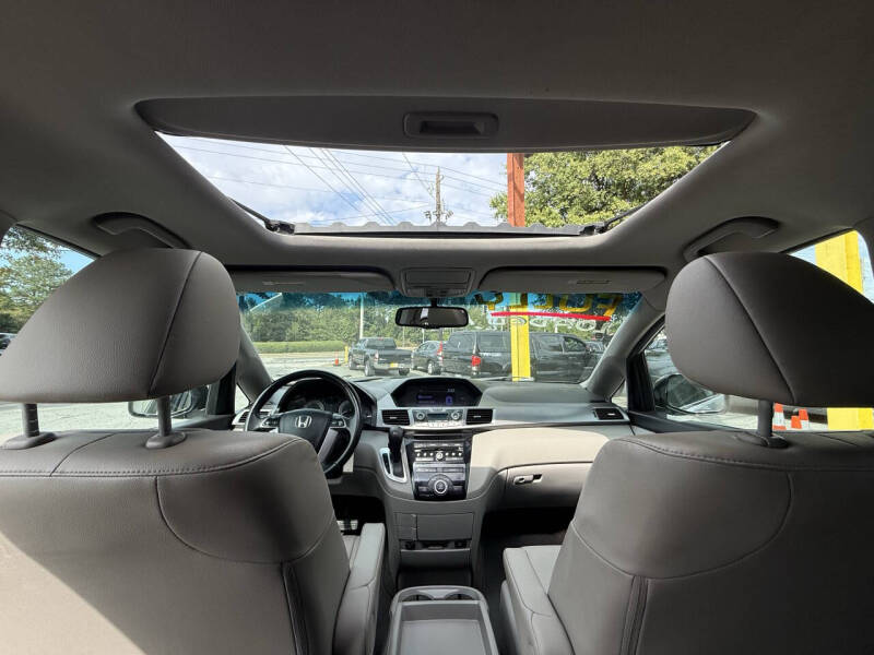 2012 Honda Odyssey EX-L