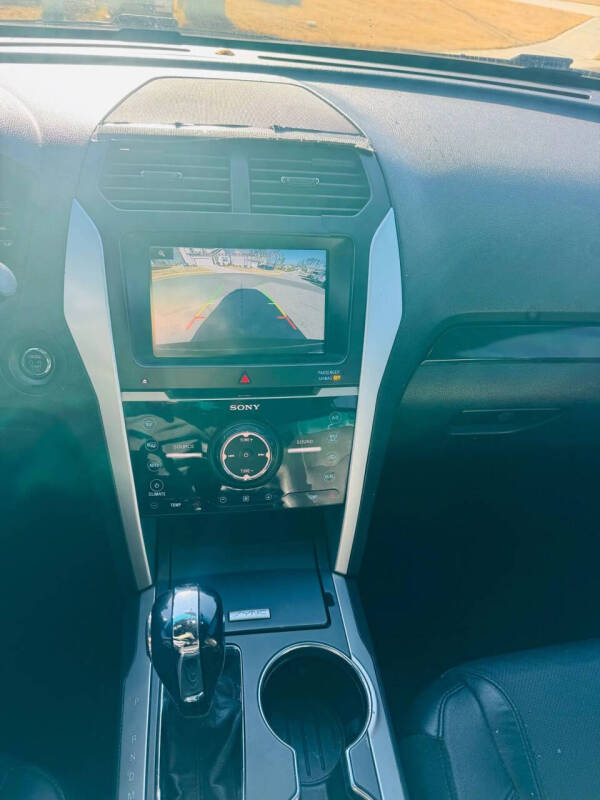 2015 Ford Explorer Limited