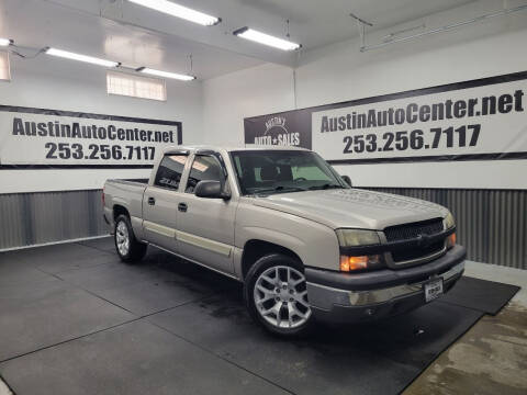 2005 Chevrolet Silverado 1500 for sale at Austin's Auto Sales in Edgewood WA