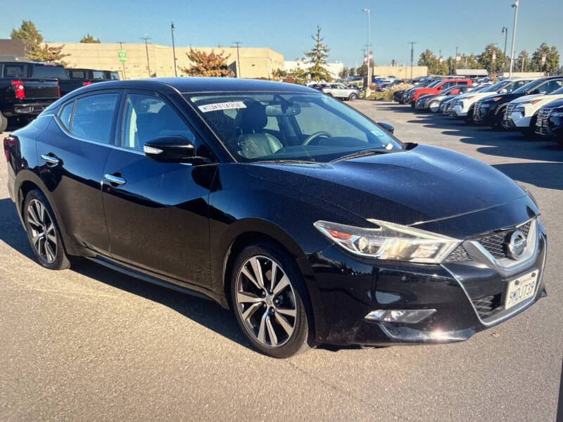 2017 Nissan Maxima SV