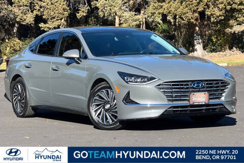 2022 Hyundai Sonata Hybrid for sale at Central Oregon Trucks & Suv in Bend OR