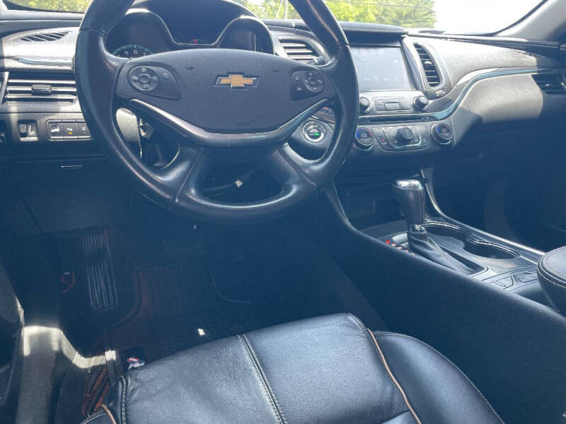 2017 Chevrolet Impala Premier