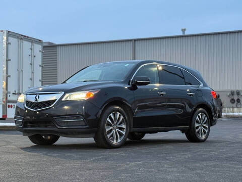 2016 Acura MDX SH-AWD w/Tech